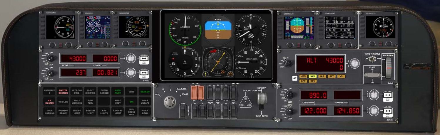 Other Users' VolairSim Cockpits